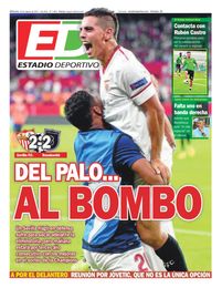 La portada de ESTADIO Deportivo del miércoles La portada de ESTADIO Deportivo del miércoles