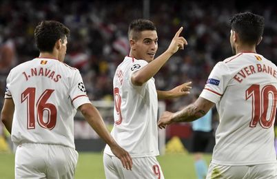 El Sevilla jugará por primera vez tres fases de grupos consecutivas El Sevilla jugará por primera vez tres fases de grupos consecutivas