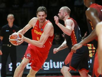72-88. España muestra sus dos caras y acaba ganando a Bélgica con solvencia 72-88. España muestra sus dos caras y acaba ganando a Bélgica con solvencia