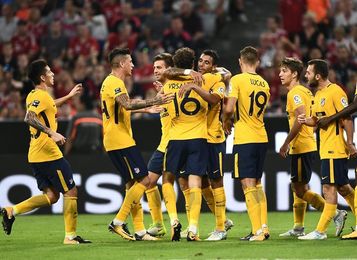 El Atlético, ante un pulso con el Chelsea... con permiso del Roma El Atlético, ante un pulso con el Chelsea... con permiso del Roma