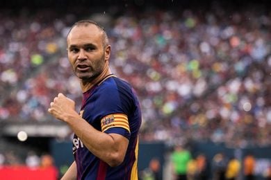 Iniesta recibe el alta médica para jugar contra el Alavés Iniesta recibe el alta médica para jugar contra el Alavés