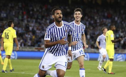 3-0. La Real se lanza a la zona alta a costa de un pobre Villarreal 3-0. La Real se lanza a la zona alta a costa de un pobre Villarreal