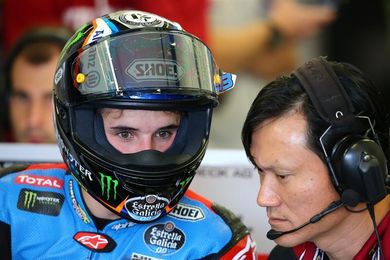 Alex Márquez no cede, se acerca Franco Morbidelli Alex Márquez no cede, se acerca Franco Morbidelli
