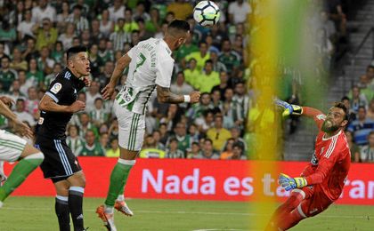 Sergio León anotó el primer tanto en Gol Sur. Sergio León anotó el primer tanto en Gol Sur.