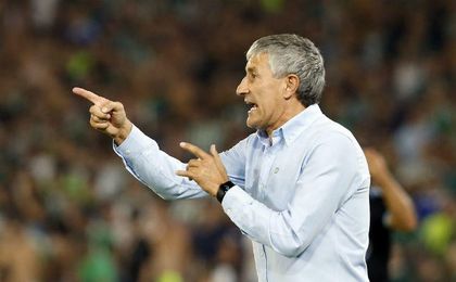 Setién: "El triunfo nos dará tranquilidad" Setién: "El triunfo nos dará tranquilidad"