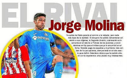 Getafe: El caos, su hábitat y 'modus vivendi' Getafe: El caos, su hábitat y 'modus vivendi'