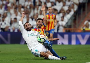 Carvajal: "Quizá hemos pagado el mes tan, tan intenso que hemos tenido" Carvajal: "Quizá hemos pagado el mes tan, tan intenso que hemos tenido"