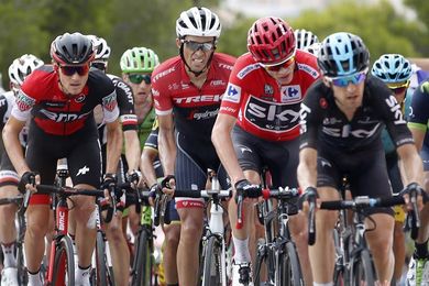 Froome manda, Chaves presiona y Contador emociona Froome manda, Chaves presiona y Contador emociona