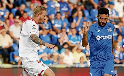 Simon Kjaer, una muralla impenetrable Simon Kjaer, una muralla impenetrable