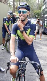 Valverde: Va a ser muy difícil desbancar a Froome, se le ve muy superior Valverde: Va a ser muy difícil desbancar a Froome, se le ve muy superior