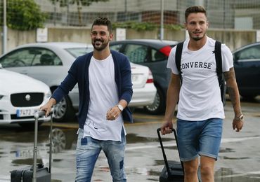 Villa: "No esperaba que tanta gente se alegrara de mi vuelta" Villa: "No esperaba que tanta gente se alegrara de mi vuelta"