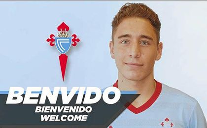 El Celta oficializa el fichaje de Emre Mor El Celta oficializa el fichaje de Emre Mor