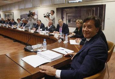 Lete: "Hay consenso en que la mejor solución es la dimisión de Villar" Lete: "Hay consenso en que la mejor solución es la dimisión de Villar"