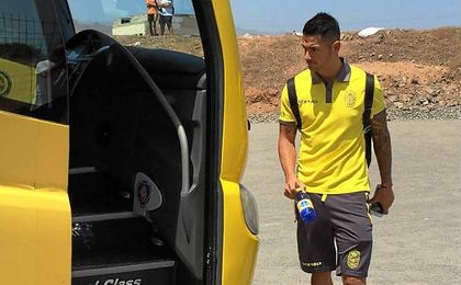 Vitolo podría ahorrarse el trago de visitar el Pizjuán Vitolo podría ahorrarse el trago de visitar el Pizjuán