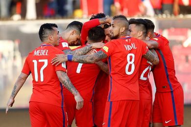 Chile busca tres puntos vitales ante una Paraguay que apura sus opciones Chile busca tres puntos vitales ante una Paraguay que apura sus opciones
