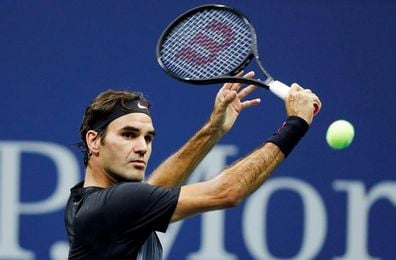Federer pone suspense; Nadal arrolla; la lluvia no deja jugar Federer pone suspense; Nadal arrolla; la lluvia no deja jugar