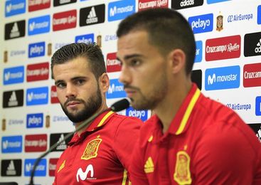 Suso advierte sobre Italia: "Bonucci me dijo que iba a haber sorpresas" Suso advierte sobre Italia: "Bonucci me dijo que iba a haber sorpresas"