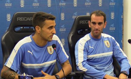 Uruguay es peligroso con espacios, advierte Godín sobre el sistema de Sampaoli Uruguay es peligroso con espacios, advierte Godín sobre el sistema de Sampaoli