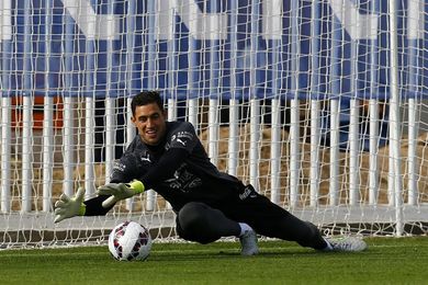 El uruguayo Martín Silva se destaca y asciende al segundo puesto en el Trofeo EFE El uruguayo Martín Silva se destaca y asciende al segundo puesto en el Trofeo EFE