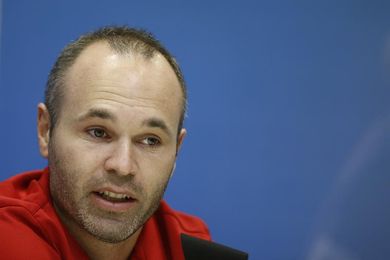Iniesta dice que los España-Italia "se convirtieron en un auténtico clásico" Iniesta dice que los España-Italia "se convirtieron en un auténtico clásico"