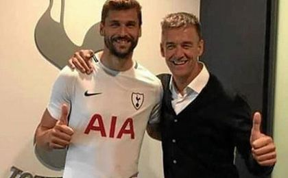 Fernando Llorente llega al Tottenham Fernando Llorente llega al Tottenham