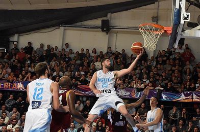 El Baskonia ficha a Patricio Garino para las tres próximas temporadas El Baskonia ficha a Patricio Garino para las tres próximas temporadas