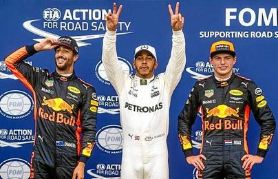 Hamilton: "Ha sido una jornada épica, me siento realmente bendecido" Hamilton: "Ha sido una jornada épica, me siento realmente bendecido"