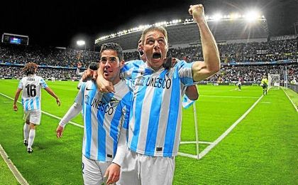 Joaquín Sánchez vio cómo, tras marcharse del Valencia, su carrera se relanzaba en el Málaga. Joaquín Sánchez vio cómo, tras marcharse del Valencia, su carrera se relanzaba en el Málaga.