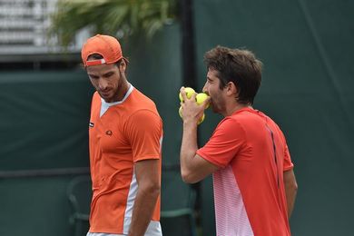 Feliciano y Marc López eliminan a los Bryan y jugarán la final de dobles del Abierto de EE.UU. Feliciano y Marc López eliminan a los Bryan y jugarán la final de dobles del Abierto de EE.UU.