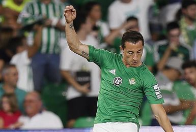 El mexicano Guardado, único ausente tras la incorporación de Mandi y Nahuel El mexicano Guardado, único ausente tras la incorporación de Mandi y Nahuel