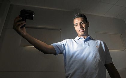 WBY, posando para ESTADIO Deportivo. WBY, posando para ESTADIO Deportivo.
