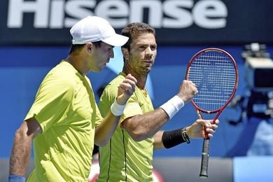 Jean-Julien Rojer y Horia Tecau, campeones en dobles masculinos Jean-Julien Rojer y Horia Tecau, campeones en dobles masculinos