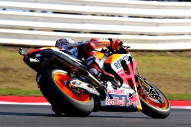 Marc Márquez reconoce su culpa en la caída Marc Márquez reconoce su culpa en la caída