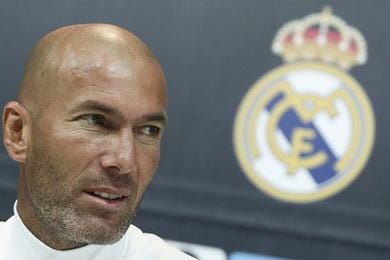 Zidane sobre Asensio: "Hay que dejarlo un poco en paz y tranquilito" Zidane sobre Asensio: "Hay que dejarlo un poco en paz y tranquilito"