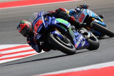 Viñales avisa de sus intenciones Viñales avisa de sus intenciones