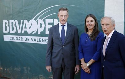 Anabel Medina: "Rafa es un portento de la naturaleza" Anabel Medina: "Rafa es un portento de la naturaleza"