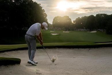 Dustin Johnson lidera una semana más un ránking mundial sin cambios Dustin Johnson lidera una semana más un ránking mundial sin cambios