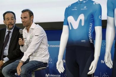 Valverde: "Tengo contrato hasta 2019 y de momento voy a seguir hasta ese año" Valverde: "Tengo contrato hasta 2019 y de momento voy a seguir hasta ese año"
