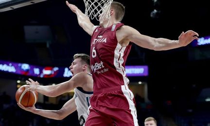 103-97. Doncic y Dragic citan a Eslovenia con España en semifinales 103-97. Doncic y Dragic citan a Eslovenia con España en semifinales