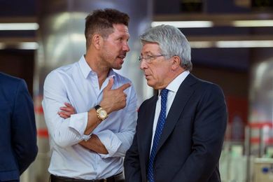 Cerezo dice que "hace ya muchos años" que el Atlético arranca como "favorito" Cerezo dice que "hace ya muchos años" que el Atlético arranca como "favorito"