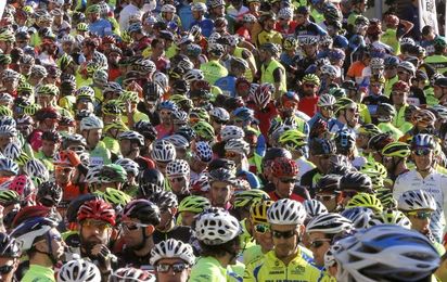 El Gran Fondo Ézaro formará parte de las World Series de la UCI en 2018v El Gran Fondo Ézaro formará parte de las World Series de la UCI en 2018v