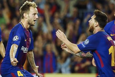Neymar, Mbappé y Cavani hacen estragos en Escocia;Messi responde en Barcelona Neymar, Mbappé y Cavani hacen estragos en Escocia;Messi responde en Barcelona