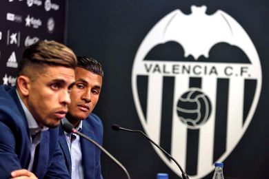 Gabriel Paulista trabaja al margen del grupo a tres días del derbi Gabriel Paulista trabaja al margen del grupo a tres días del derbi