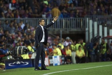 El nuevo Barça de Valverde va tomando cuerpo a partir de la victoria El nuevo Barça de Valverde va tomando cuerpo a partir de la victoria