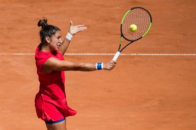 Sara Sorribes sorprende a Stosur Sara Sorribes sorprende a Stosur