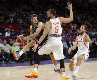 72-92. España perdió ante Eslovenia y luchará por la medalla de bronce 72-92. España perdió ante Eslovenia y luchará por la medalla de bronce