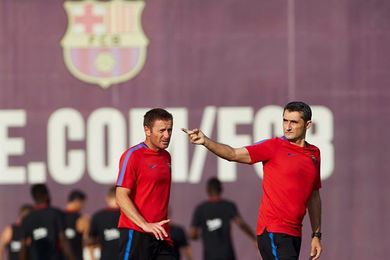 El Barcelona regresa al trabajo con la mente puesta en Getafe El Barcelona regresa al trabajo con la mente puesta en Getafe
