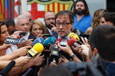 Benedito alcanza las 7.278 firmas y espera forzar la moción de censura Benedito alcanza las 7.278 firmas y espera forzar la moción de censura