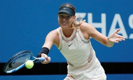 "Volver a ganar un Grand Slam", objetivo de Sharapova para 2018 "Volver a ganar un Grand Slam", objetivo de Sharapova para 2018