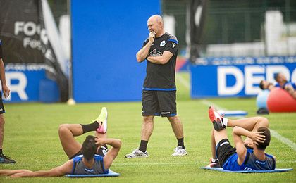 Mel: "Es un partido especial, tengo muchos amigos y todos quieren que pierda" Mel: "Es un partido especial, tengo muchos amigos y todos quieren que pierda"